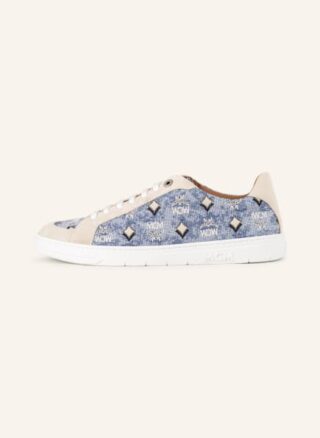 MCM Sneaker Damen, Blau