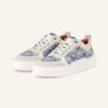 MCM Sneaker Damen, Blau