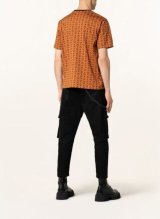 MCM T-Shirt Herren, Braun
