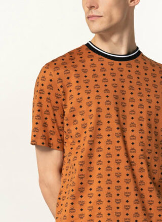 MCM T-Shirt Herren, Braun