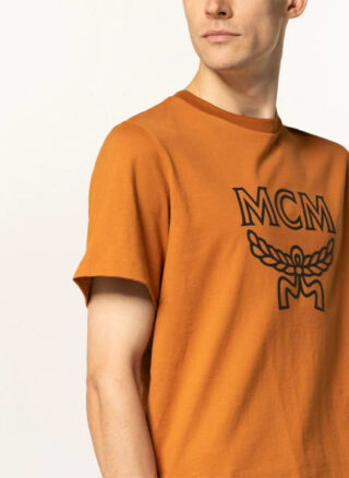 MCM T-Shirt Herren, Braun