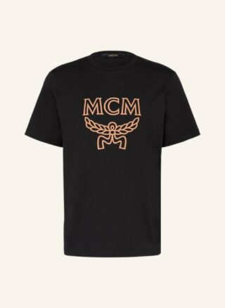 MCM T-Shirt Herren, Schwarz