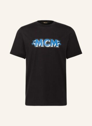 MCM T-Shirt Herren, Schwarz