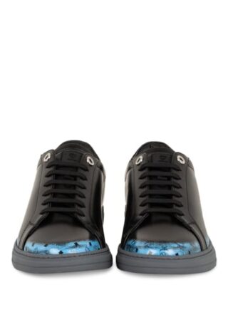 MCM Terrain Sneaker Herren, Schwarz