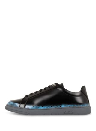 MCM Terrain Sneaker Herren, Schwarz