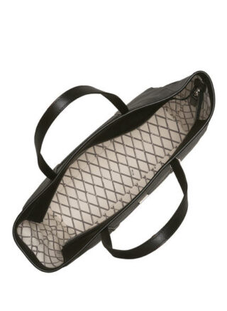 MCM Toni Shopper Damen, Schwarz