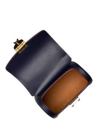 MCM Tracy Small Umhängetasche Damen, Blau
