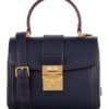 MCM Tracy Small Umhängetasche Damen, Blau
