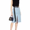 MCM Tracy Small Umhängetasche Damen, Blau
