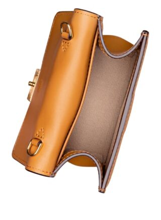 MCM Tracy Umhängetasche Damen, Braun