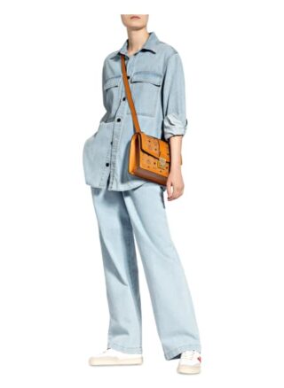 MCM Umhängetasche Damen, Braun