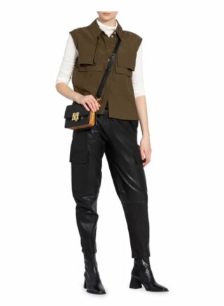 MCM Umhängetasche Damen, Schwarz