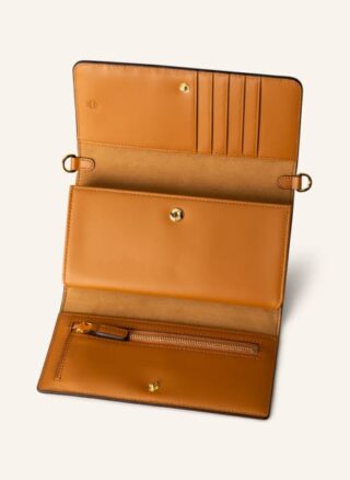 MCM Visetos Original Geldbörse Damen, Braun