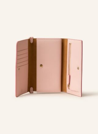 MCM Visetos Original Geldbörse Damen, Pink