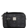 MCM Visetos Original Umhängetasche Damen, Schwarz