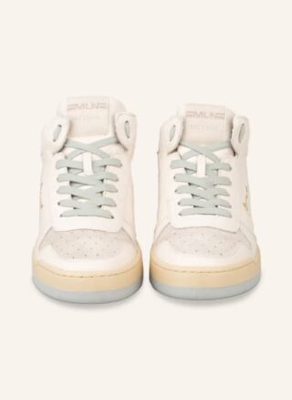 MÉLINÉ Hightop-Sneaker Damen, Beige