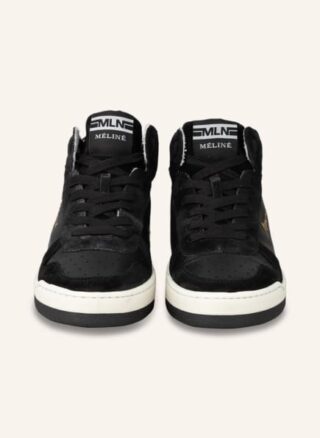MÉLINÉ Hightop-Sneaker Damen, Schwarz