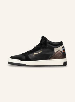 MÉLINÉ Hightop-Sneaker Damen, Schwarz