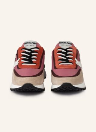 MÉLINÉ Plateau-Sneaker Damen, Pink