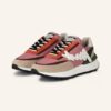 MÉLINÉ Plateau-Sneaker Damen, Pink