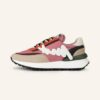 MÉLINÉ Plateau-Sneaker Damen, Pink