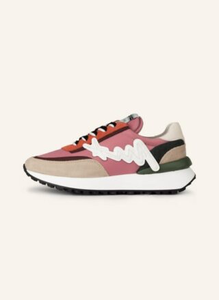 MÉLINÉ Plateau-Sneaker Damen, Pink