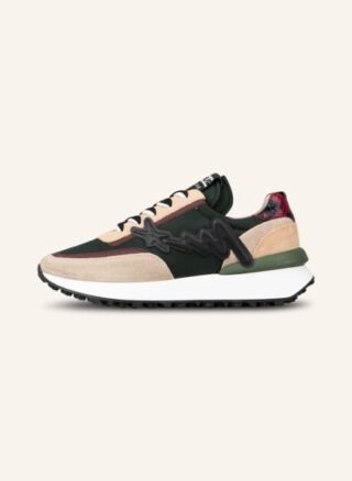 MÉLINÉ Plateau-Sneaker Damen, Rot