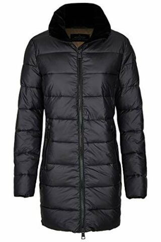 MILESTONE ABA Steppjacke Damen, Schwarz