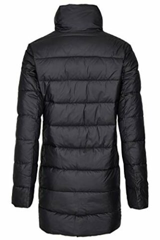 MILESTONE ABA Steppjacke Damen, Schwarz