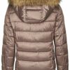 MILESTONE Goldie Steppjacke Damen, Braun