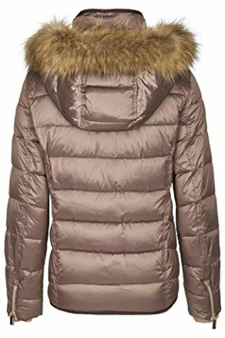 MILESTONE Goldie Steppjacke Damen, Braun