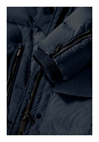 MILESTONE Lisenka Steppjacke Damen, Blau