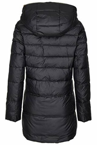 MILESTONE Miyoko Steppmantel Damen, Schwarz
