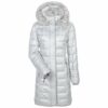 MILESTONE Rayna Steppmantel Damen, Weiß