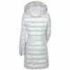 MILESTONE Rayna Steppmantel Damen, Weiß