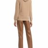 MIRACLE OF DENIM Hoodie Damen, Beige