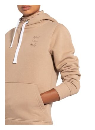MIRACLE OF DENIM Hoodie Damen, Beige