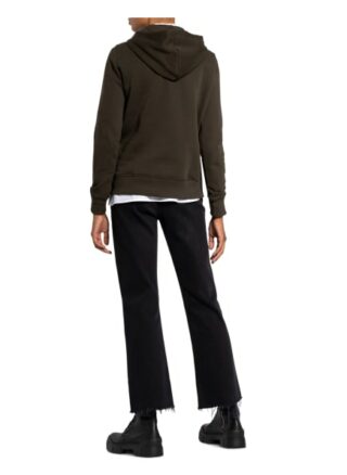 MIRACLE OF DENIM Hoodie Damen, Grün