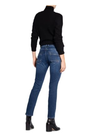 MIRACLE OF DENIM Jeans Rea Regular Fit Jeans Damen, Blau