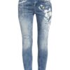 MIRACLE OF DENIM Sina Skinny Jeans Damen, Blau