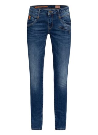 MIRACLE OF DENIM Suzy Skinny Jeans Damen, Blau