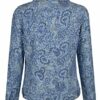MONA Jeansjacke Damen, Blau