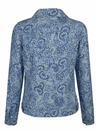 MONA Jeansjacke Damen, Blau
