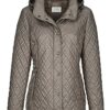 MONA Steppjacke Damen, Grau