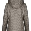 MONA Steppjacke Damen, Grau