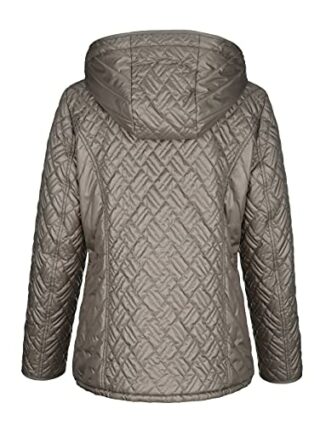 MONA Steppjacke Damen, Grau