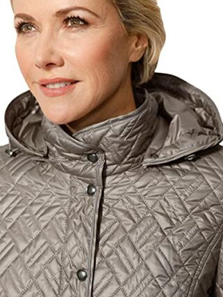 MONA Steppjacke Damen, Grau