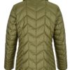 MONA Steppjacke Damen, Grün