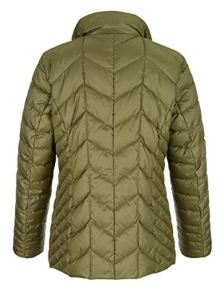 MONA Steppjacke Damen, Grün