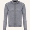 MOORER Atrani Strickjacke Herren, Grau